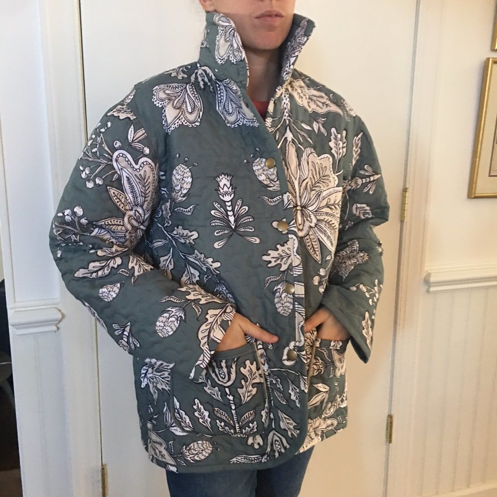 Quilted Chore Jacket